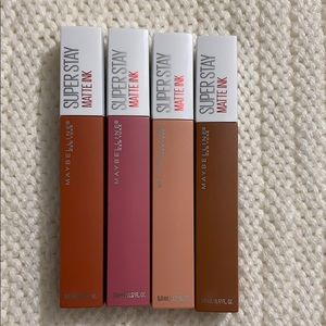 Maybelline Lipstick Bundle